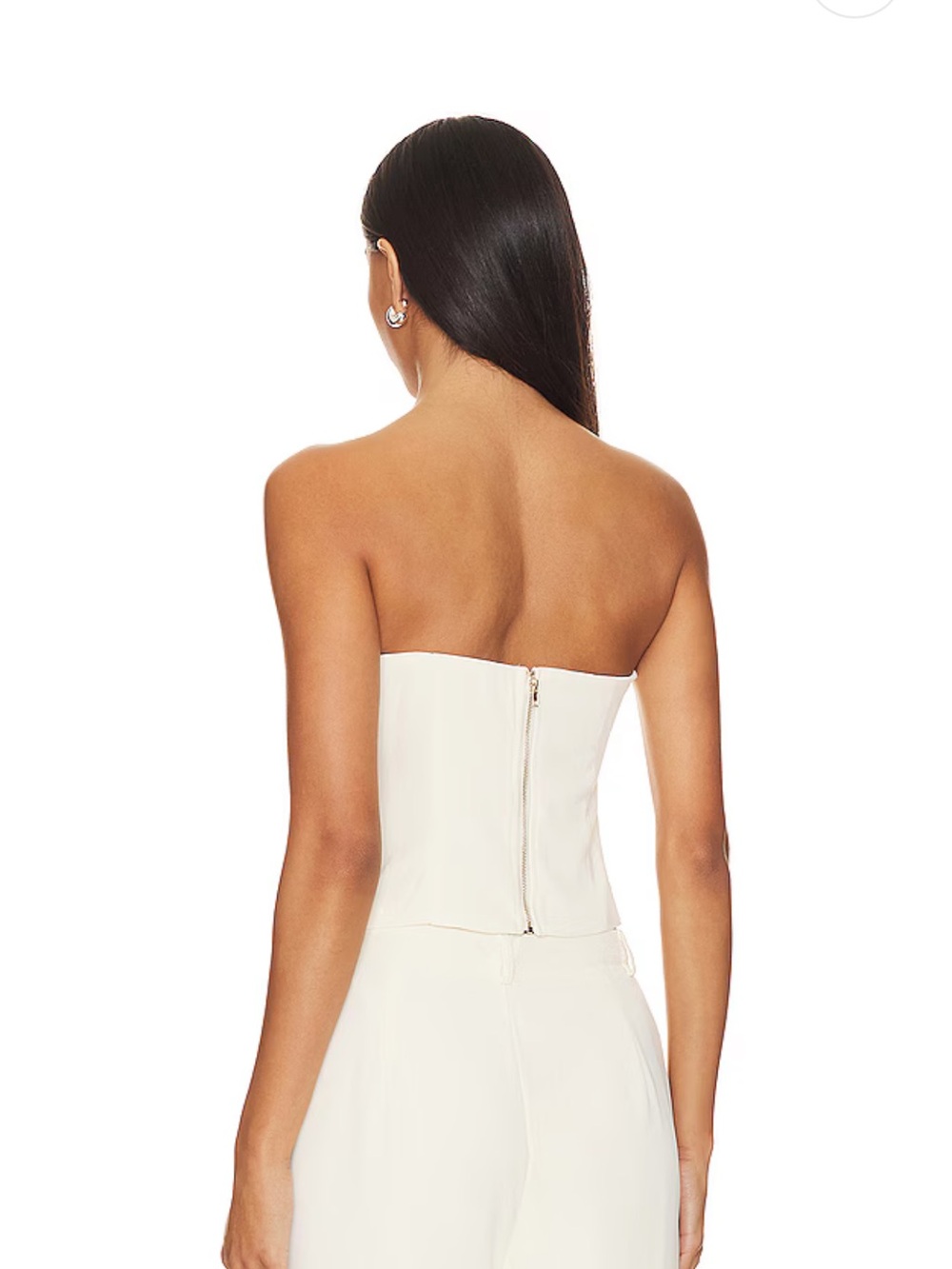 ROMA TOP IN IVORY - NWT - Picture 3 of 3